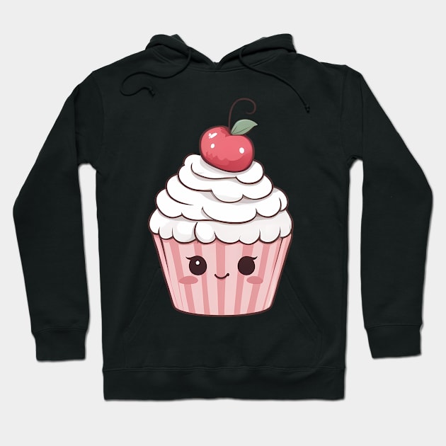 Cupcake Emoji Hoodie by animegirlnft